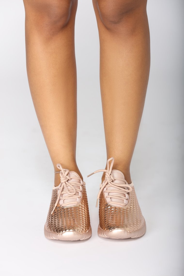 Rock N Run Sneaker - Rose Gold - jameswhite001