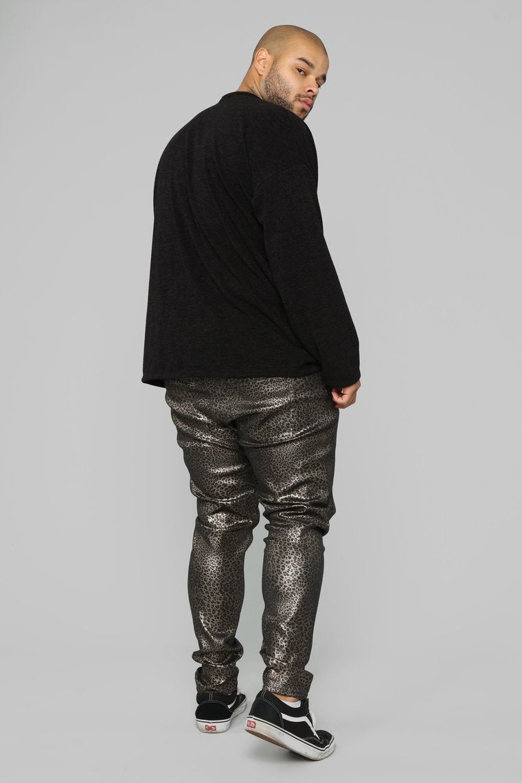 Rock Star Ready Skinny Jean - Leopard - jameswhite001