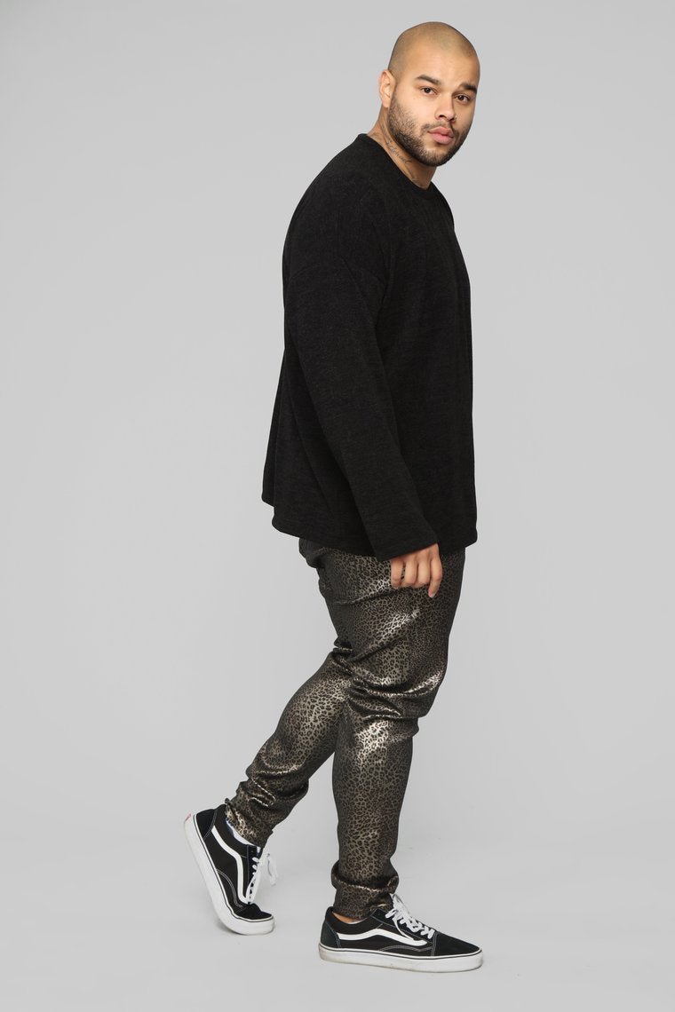 Rock Star Ready Skinny Jean - Leopard - jameswhite001