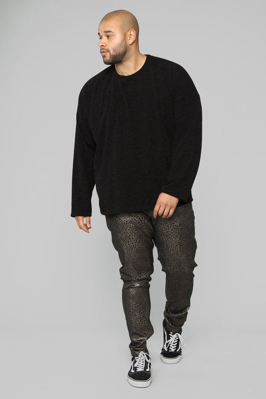 Rock Star Ready Skinny Jean - Leopard - jameswhite001