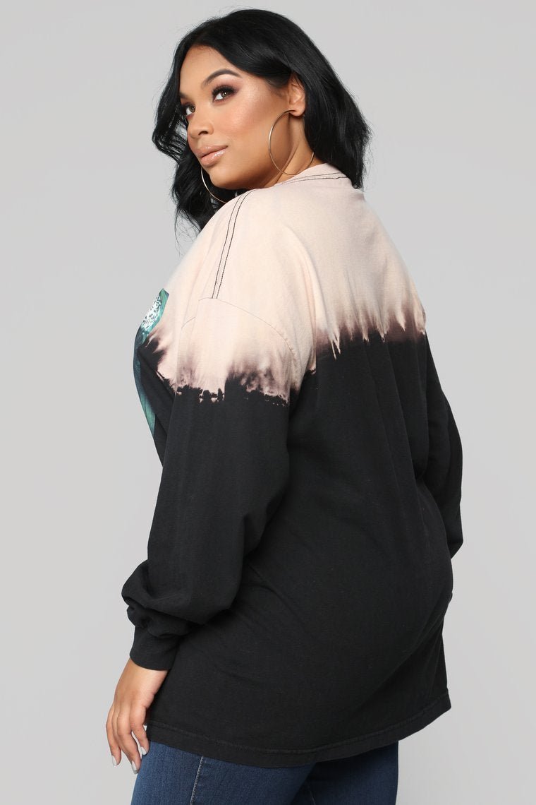 Rock The Boat Top - Black - jameswhite001