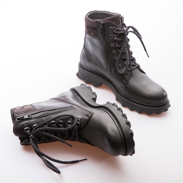 ROCKY - BLACK - CALF LEATHER - jameswhite001