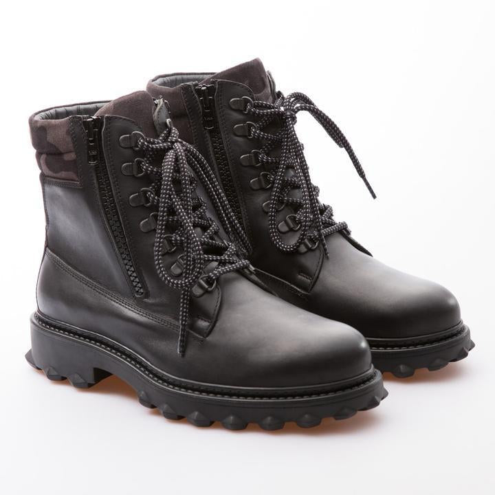 ROCKY - BLACK - CALF LEATHER - jameswhite001