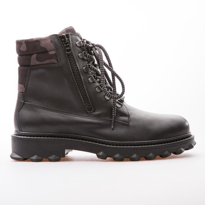 ROCKY - BLACK - CALF LEATHER - jameswhite001