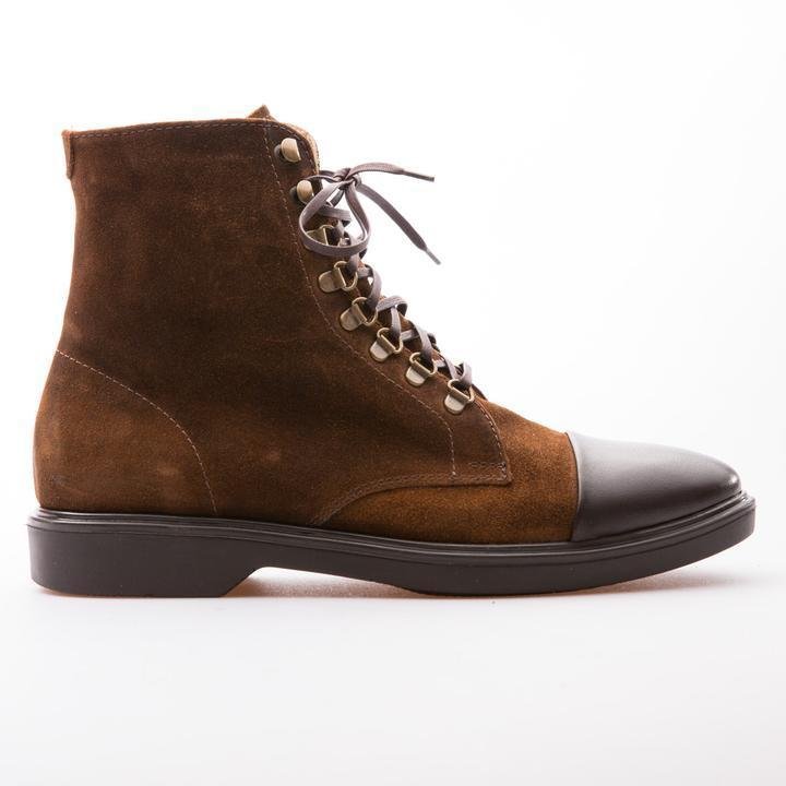 RODRIGO - TOBACCO & BROWN - WAXY SUEDE & CALF LEATHER - jameswhite001