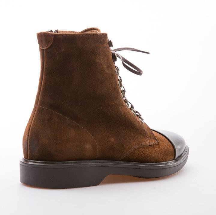 RODRIGO - TOBACCO & BROWN - WAXY SUEDE & CALF LEATHER - jameswhite001