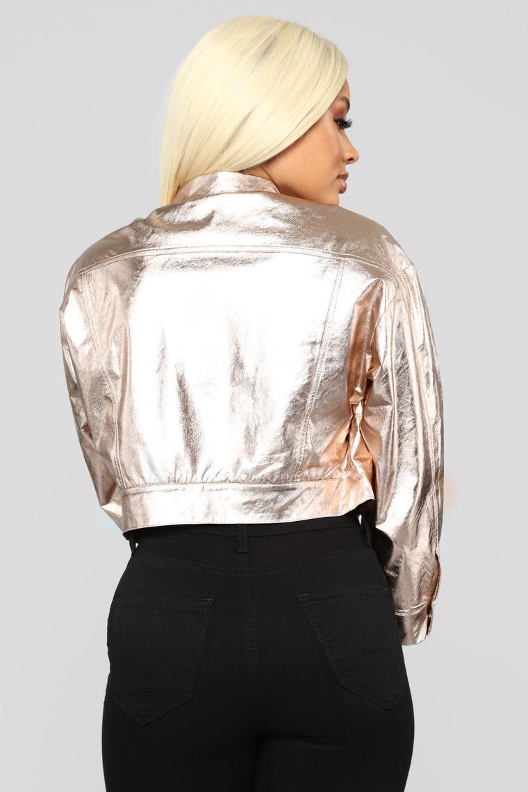 Rose All Day Jacket - Rose Gold - jameswhite001