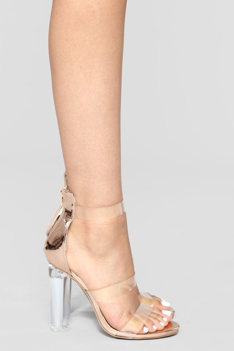 Rosy Clear Heel - Rose Gold - jameswhite001
