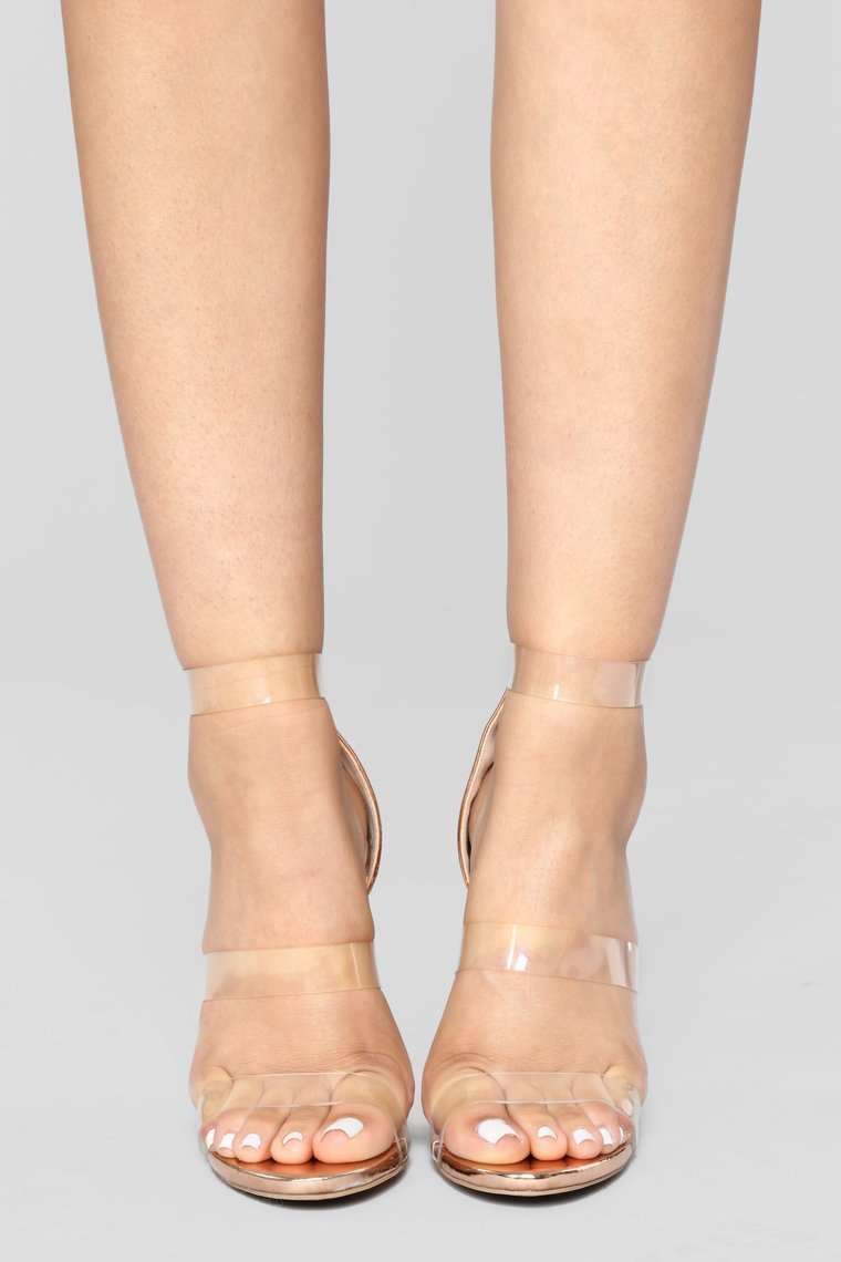Rosy Clear Heel - Rose Gold - jameswhite001