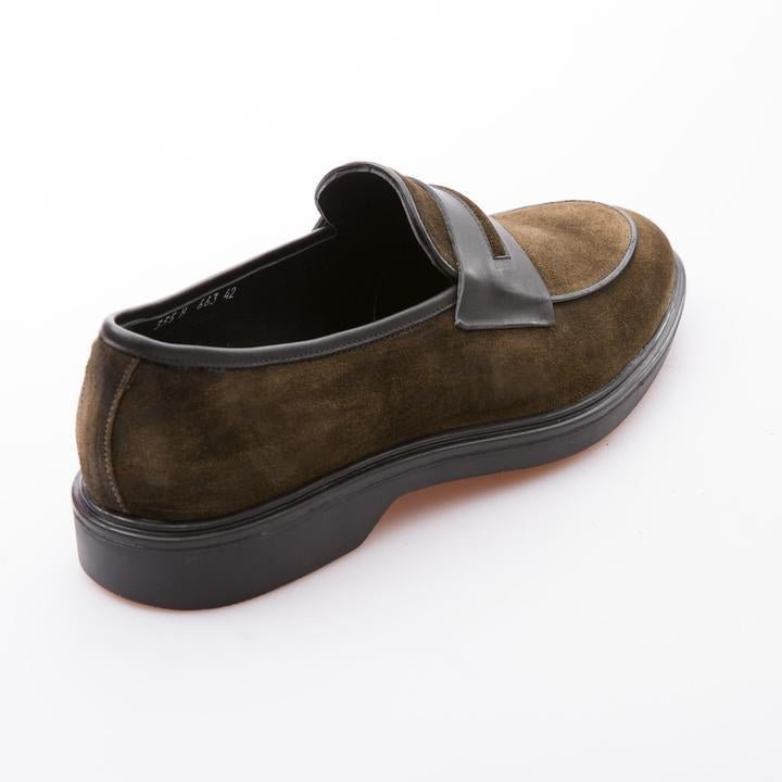 ROY - KHAKI - WAXY SUEDE - jameswhite001
