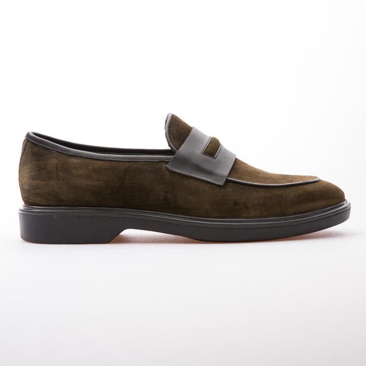 ROY - KHAKI - WAXY SUEDE - jameswhite001
