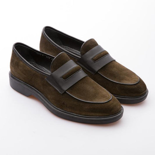 ROY - KHAKI - WAXY SUEDE - jameswhite001