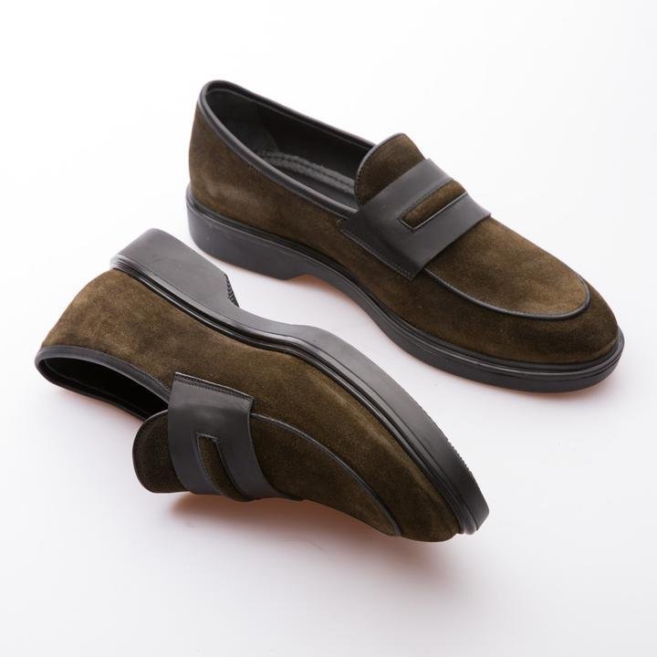 ROY - KHAKI - WAXY SUEDE - jameswhite001
