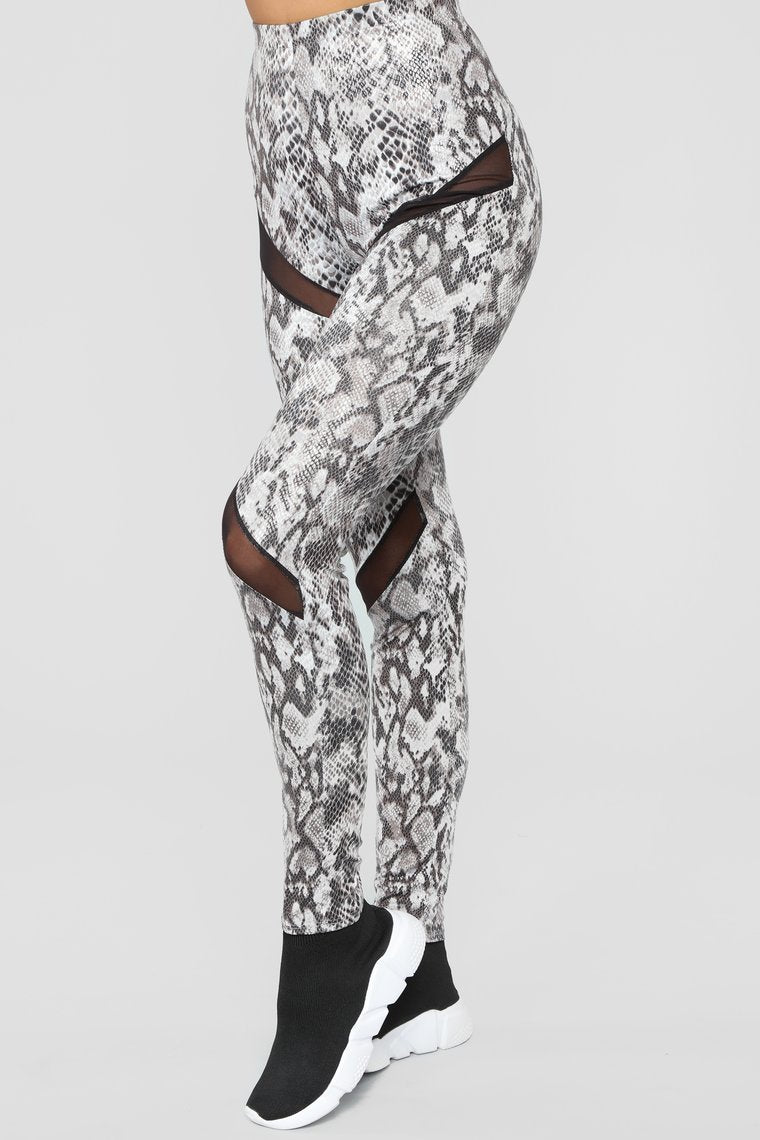 Running After You Leggings - Black/Grey - jameswhite001