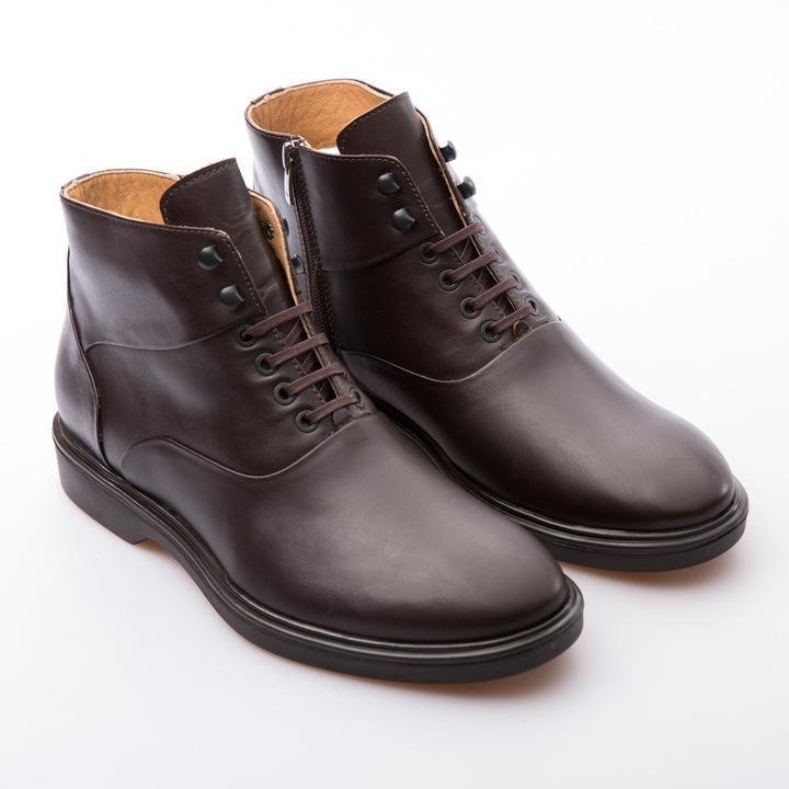 SEBASTIAN - BROWN - CALF LEATHER - jameswhite001