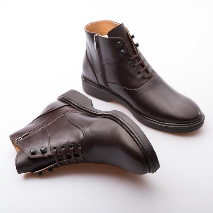 SEBASTIAN - BROWN - CALF LEATHER - jameswhite001