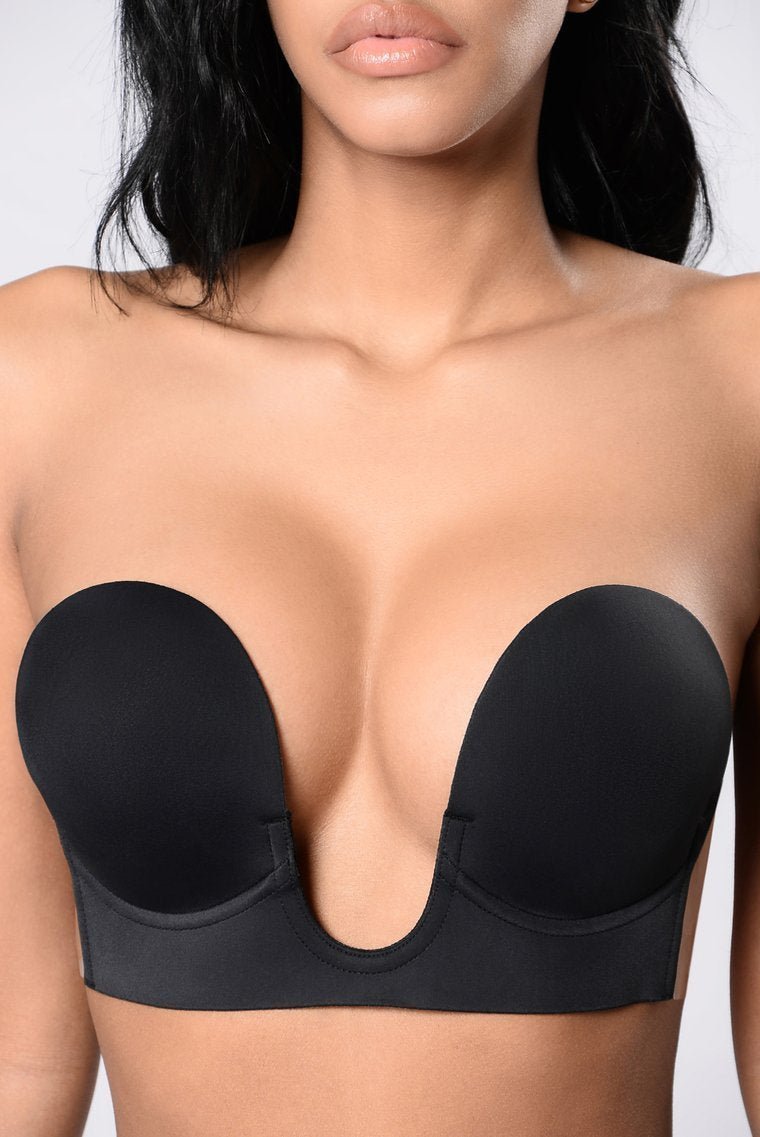 Secret Weapon Bra - Black - jameswhite001