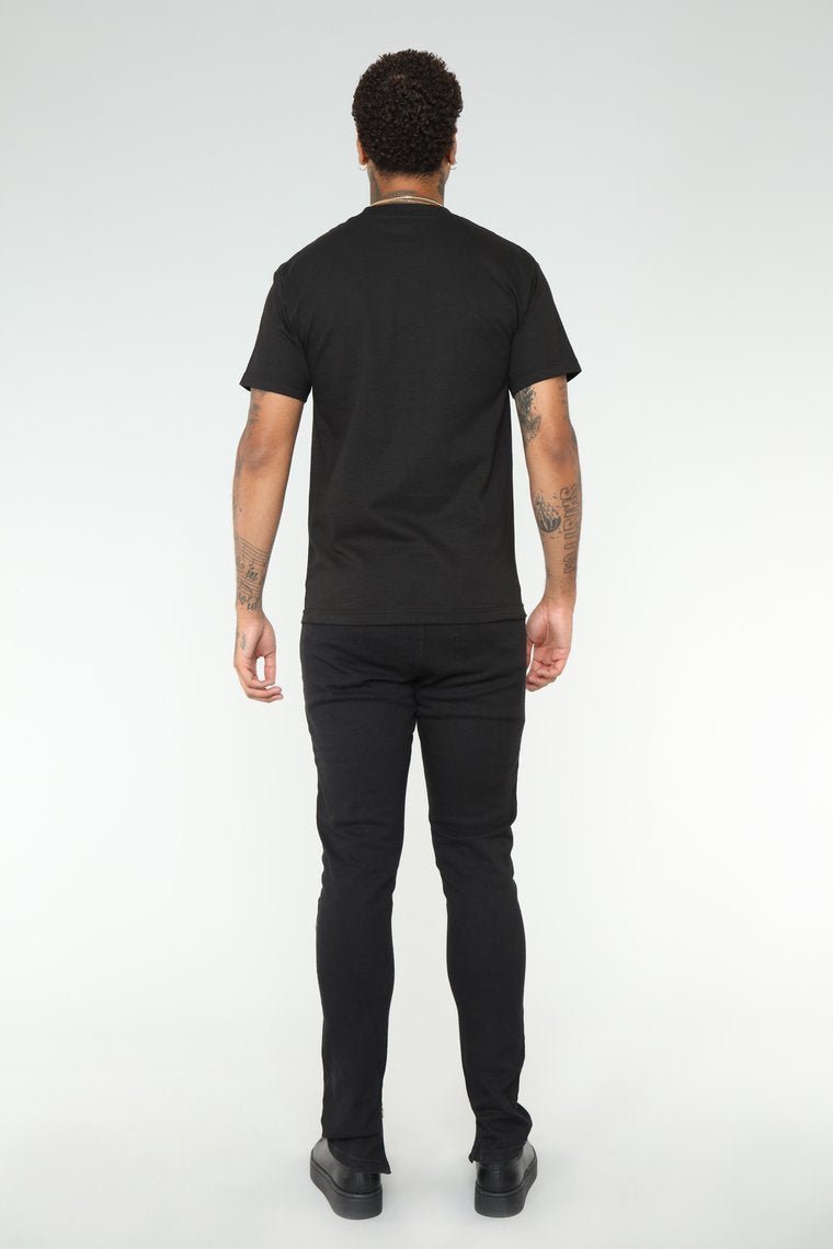 Secure The Bag Tee - Black - jameswhite001