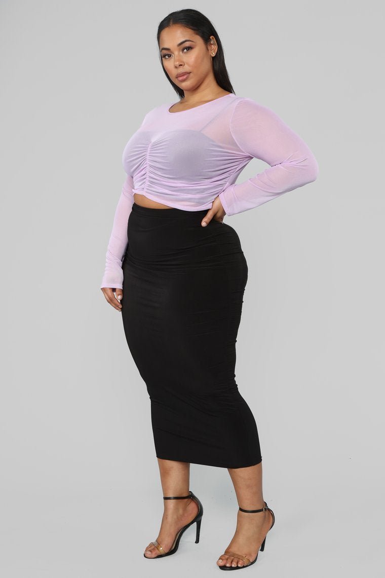 See Through You Top - Lavender - jameswhite001