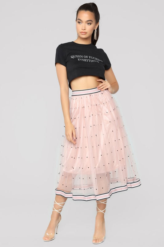 Semira Midi Skirt - Mauve - jameswhite001