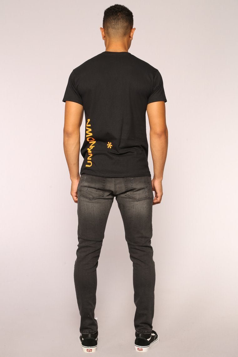 Shadow Skinny Jeans - Black - jameswhite001
