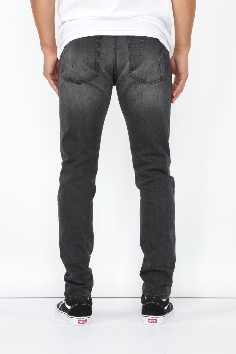 Shadow Skinny Jeans - Black - jameswhite001