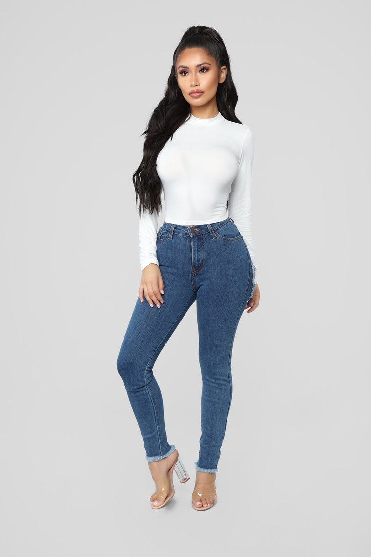 Shape Of You Top - Soft White - jameswhite001