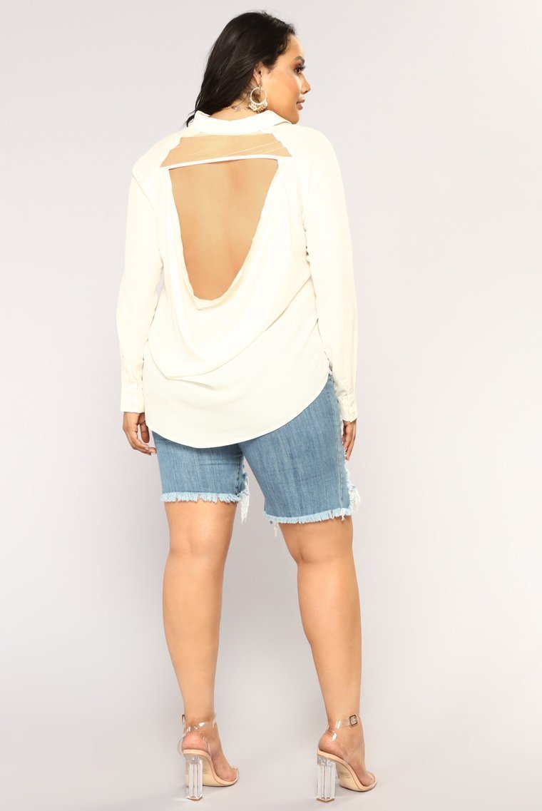 Sheana Bermuda Shorts - Medium - jameswhite001