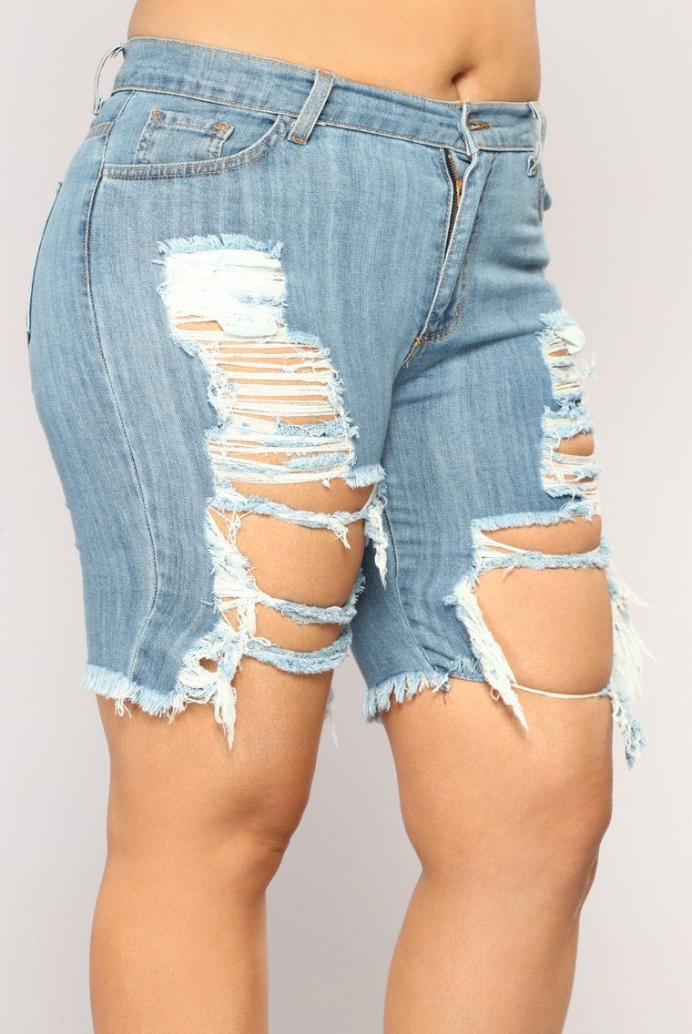 Sheana Bermuda Shorts - Medium - jameswhite001