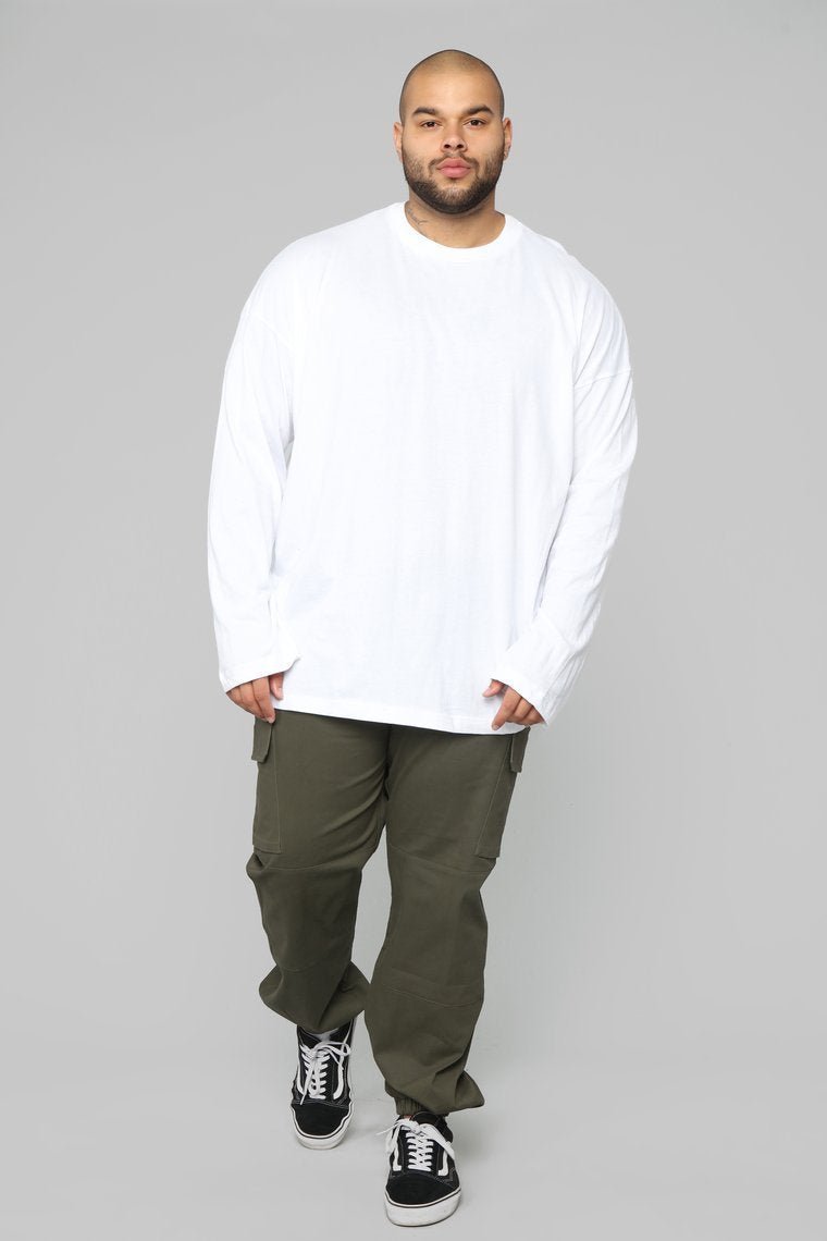 Show Cargo Pants - Olive - jameswhite001