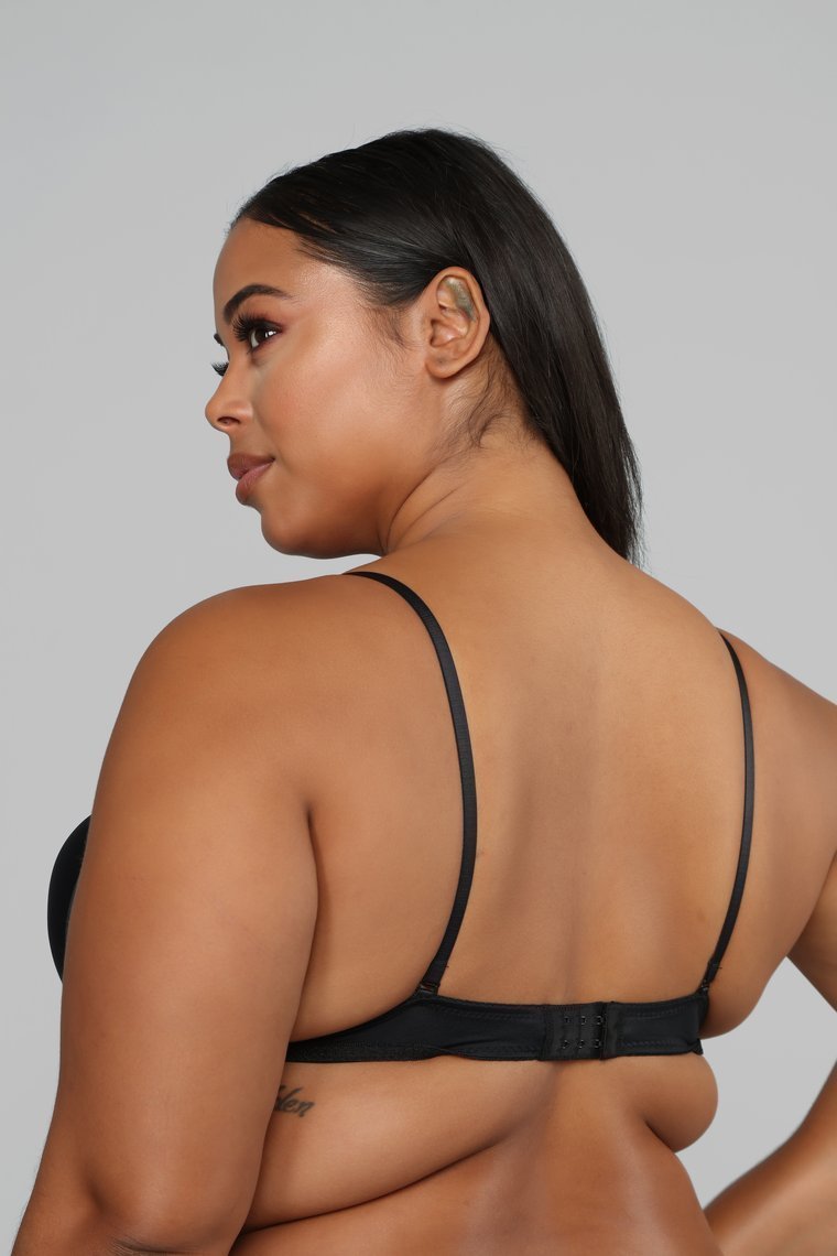 Simply U Bra - Black - jameswhite001