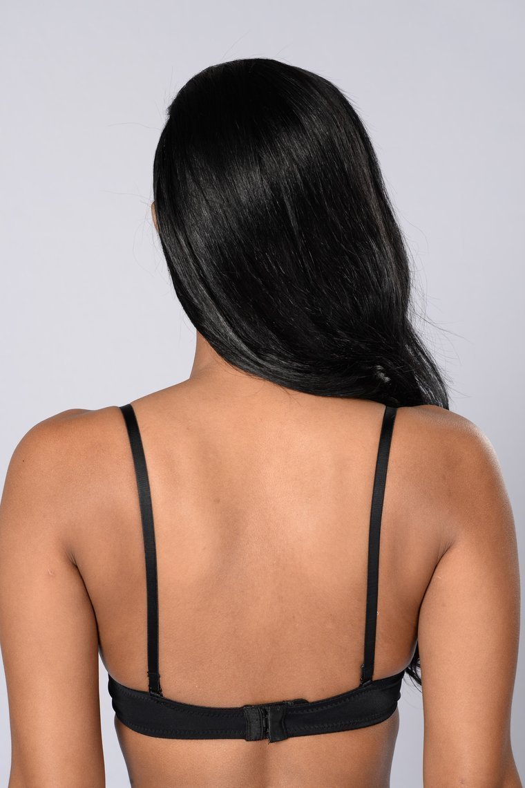 Simply U Bra - Black - jameswhite001