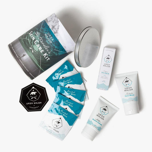 Le kit de soins de la peau Scout