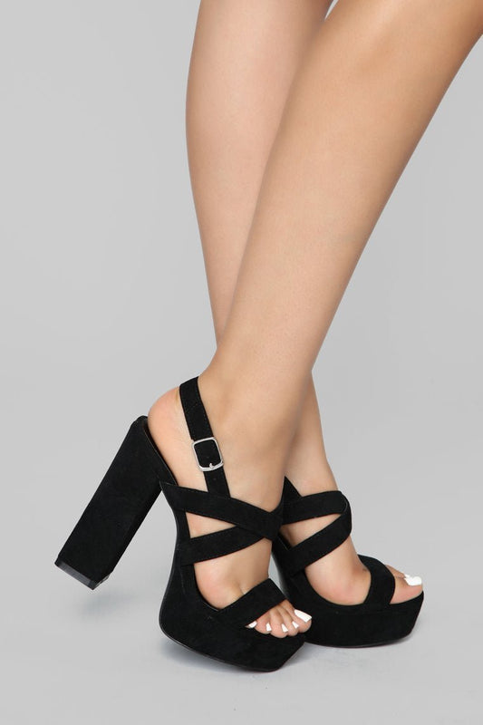 Skyscraper Heel - Black - jameswhite001