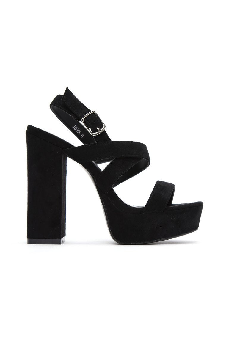 Skyscraper Heel - Black - jameswhite001