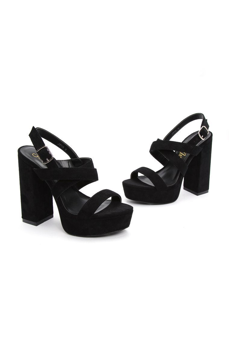 Skyscraper Heel - Black - jameswhite001