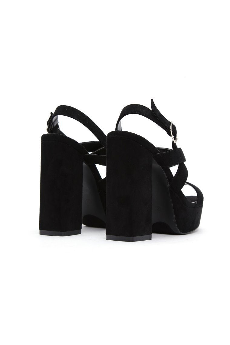 Skyscraper Heel - Black - jameswhite001