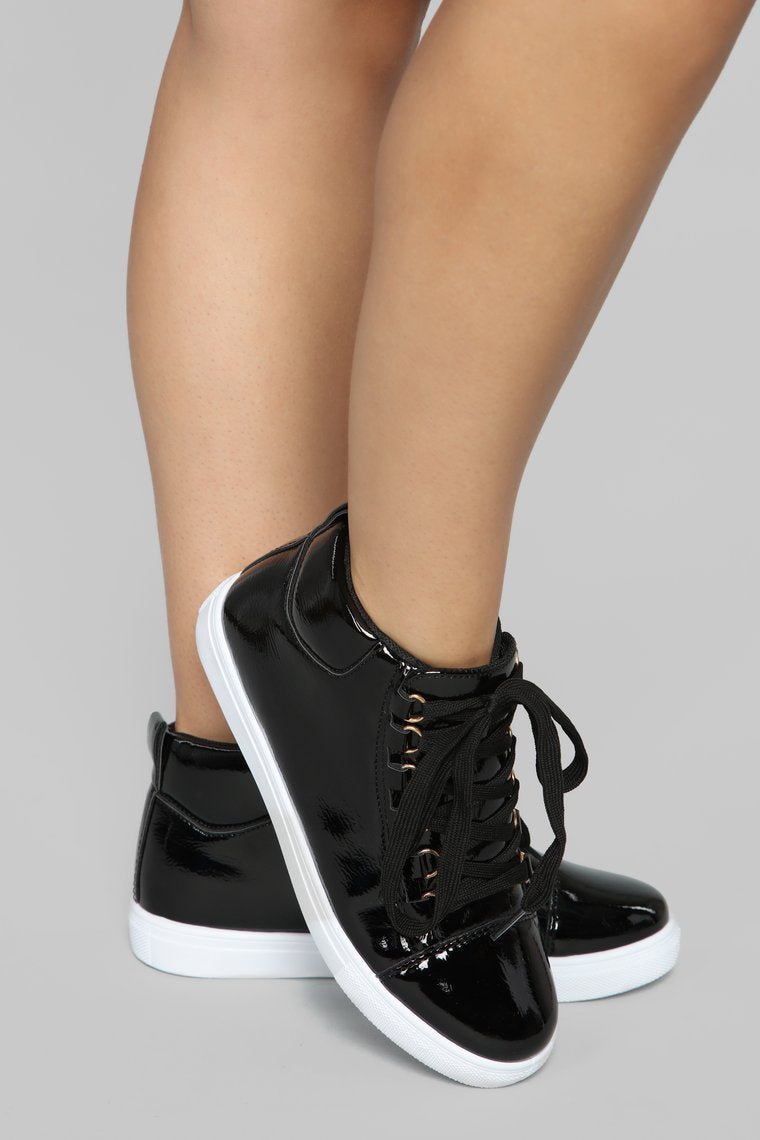 So Complicated Sneaker - Black - jameswhite001