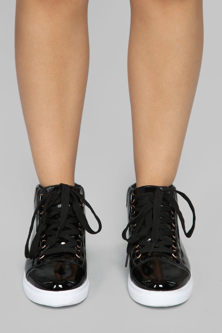 So Complicated Sneaker - Black - jameswhite001