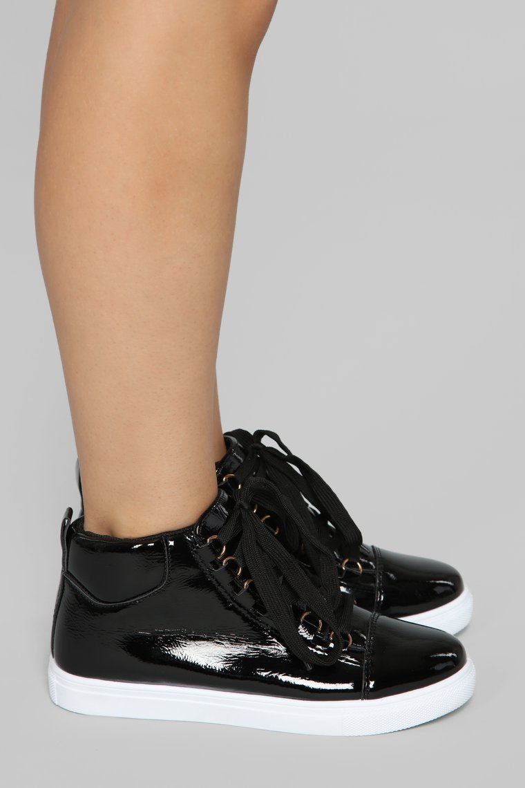 So Complicated Sneaker - Black - jameswhite001