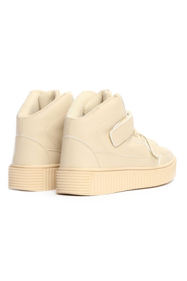 So Fresh So Clean Sneaker - Nude - jameswhite001