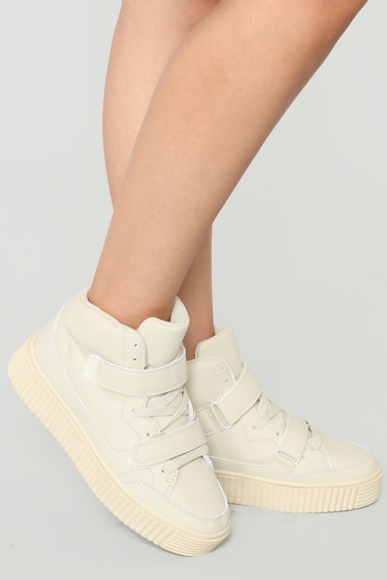 So Fresh So Clean Sneaker - Nude - jameswhite001