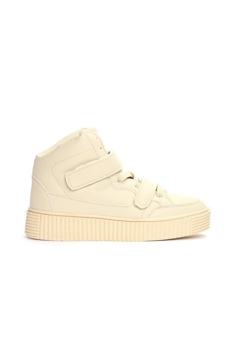 So Fresh So Clean Sneaker - Nude - jameswhite001