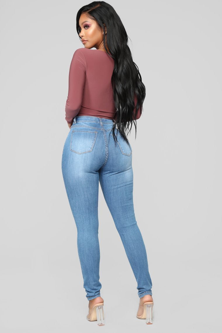 Sophie High Waist Jegging - Dark - jameswhite001