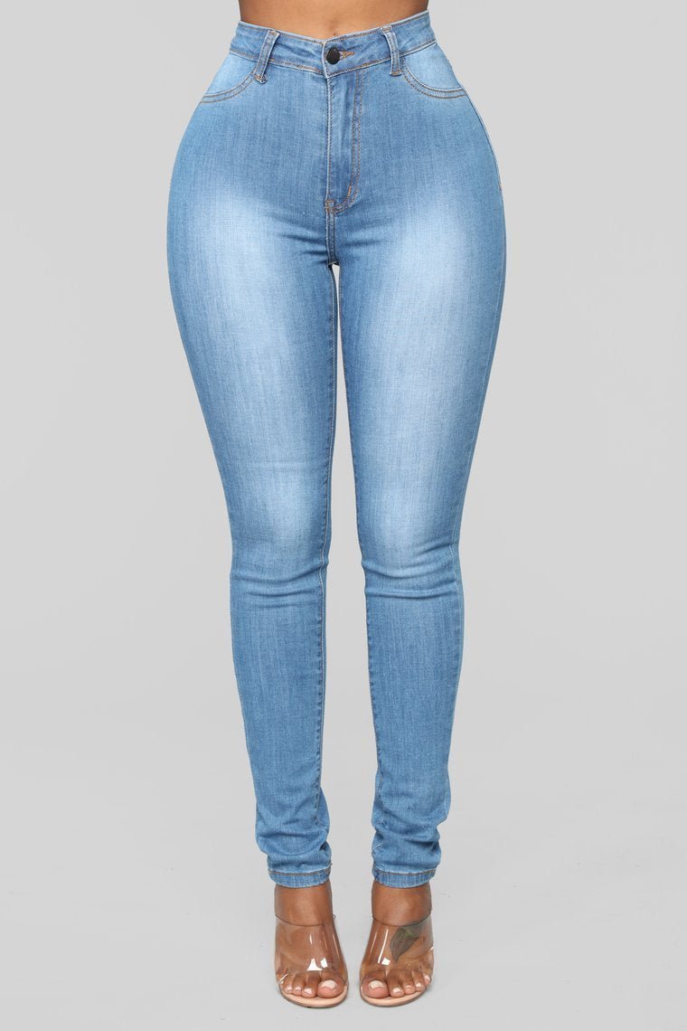 Sophie High Waist Jegging - Dark - jameswhite001