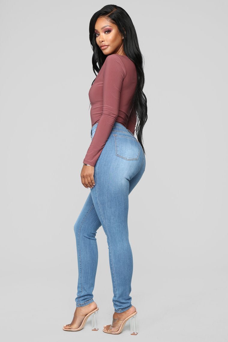 Sophie High Waist Jegging - Dark - jameswhite001