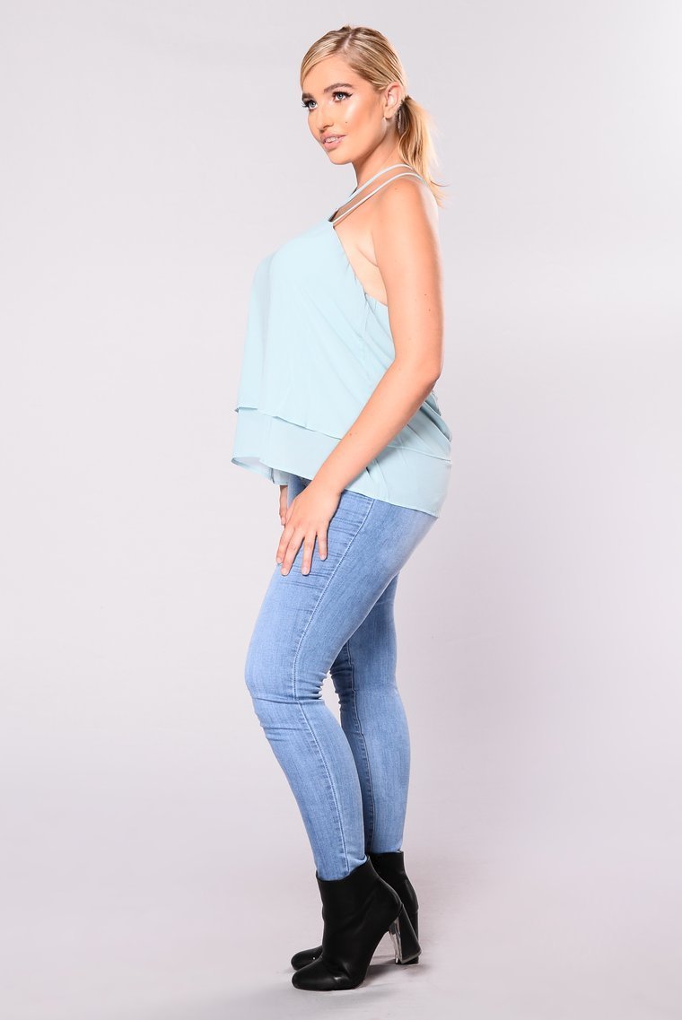 Sophie High Waist Jegging - Dark - jameswhite001