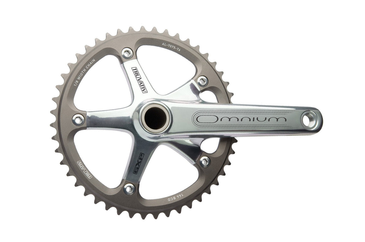 SRAM Omnium Track Crankset and Bottom Bracket - jameswhite001