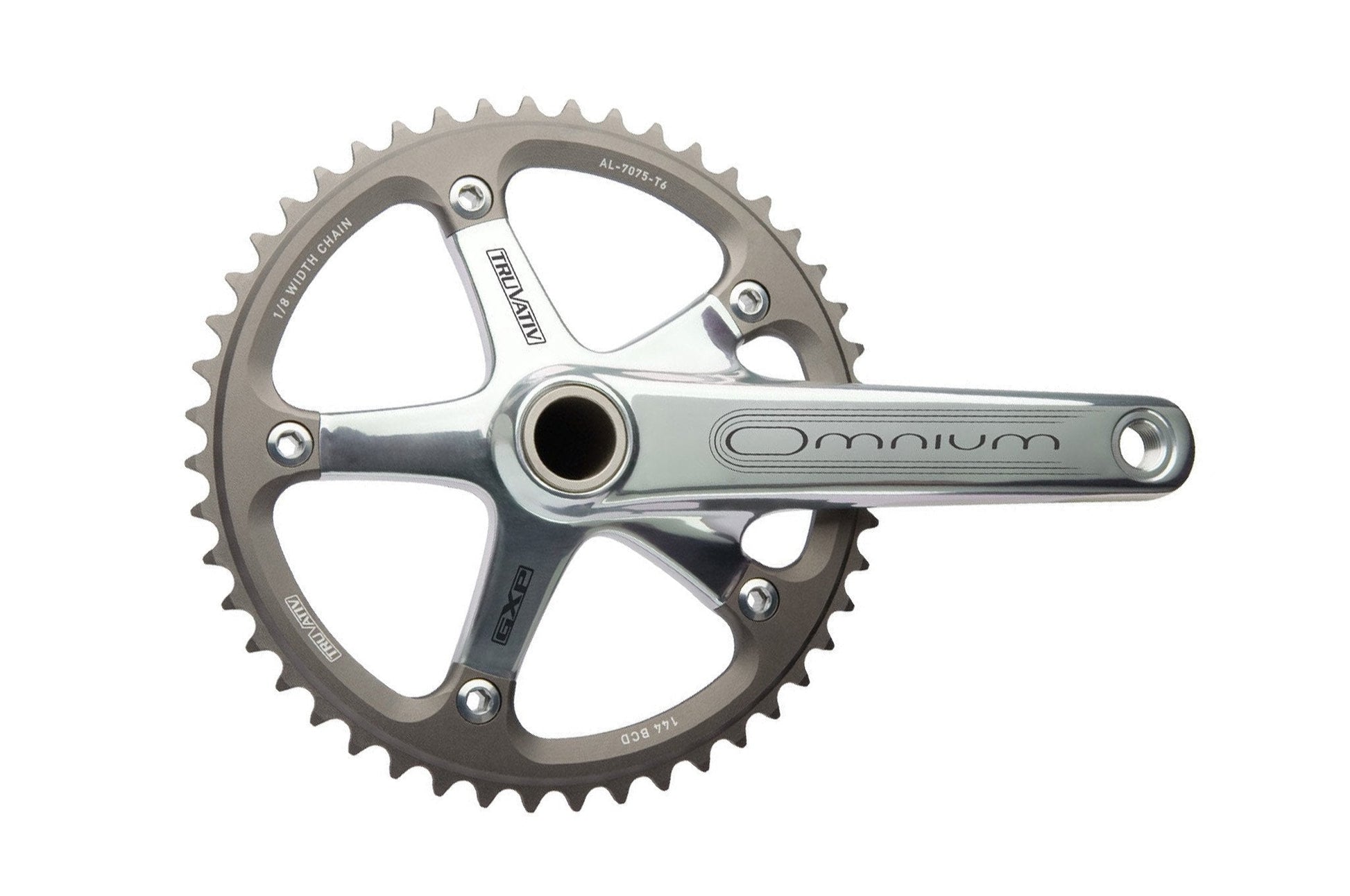 SRAM Omnium Track Crankset and Bottom Bracket - jameswhite001