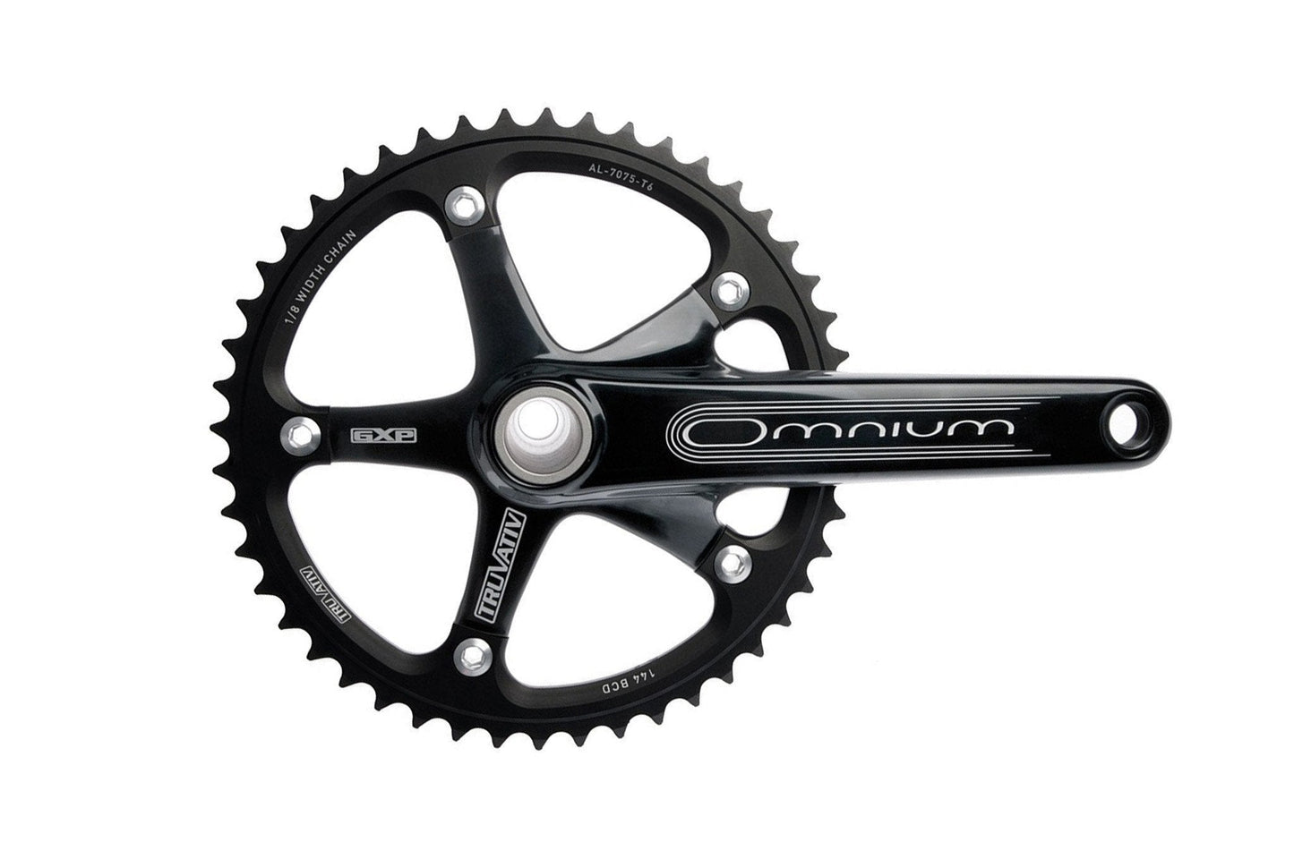 SRAM Omnium Track Crankset and Bottom Bracket - jameswhite001